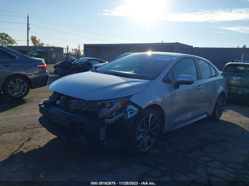 2021 TOYOTA COROLLA SE - 5YFS4MCE2MP066976