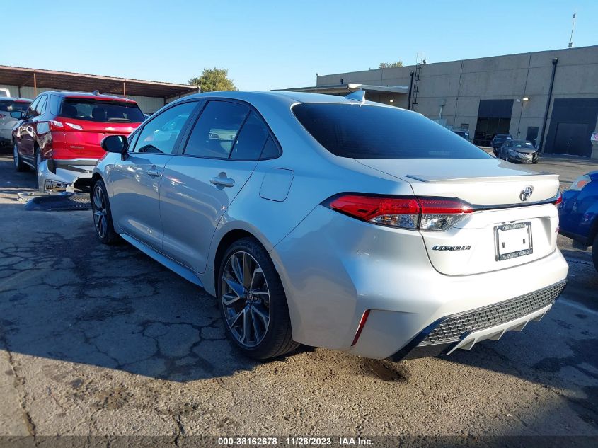 2021 TOYOTA COROLLA SE - 5YFS4MCE2MP066976