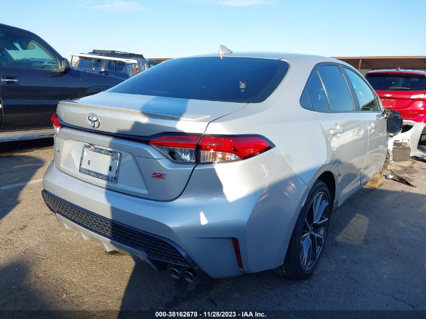 2021 TOYOTA COROLLA SE - 5YFS4MCE2MP066976