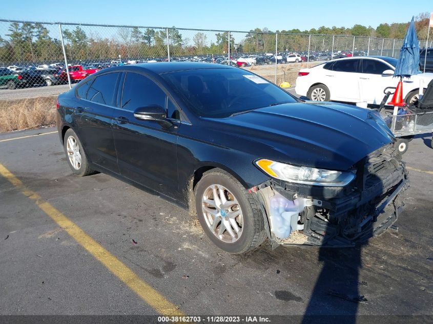 2013 FORD FUSION SE - 3FA6P0H70DR203411