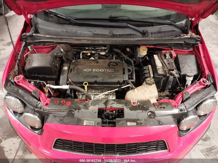 2014 CHEVROLET SONIC LS - 1G1JA5SH7E4225669