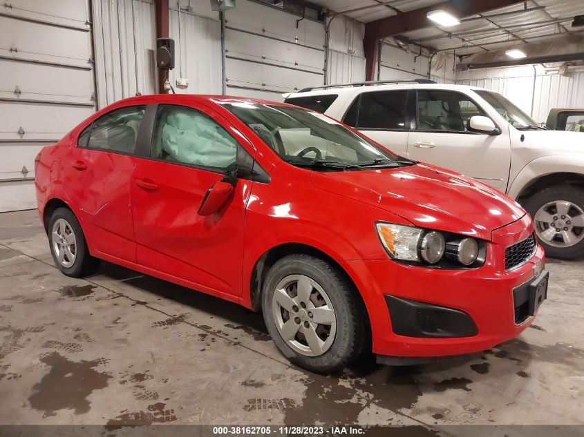 2014 CHEVROLET SONIC LS - 1G1JA5SH7E4225669