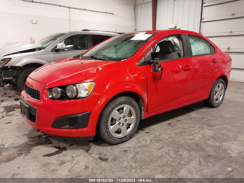 2014 CHEVROLET SONIC LS - 1G1JA5SH7E4225669