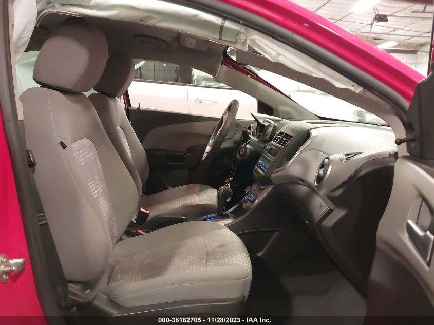 2014 CHEVROLET SONIC LS - 1G1JA5SH7E4225669