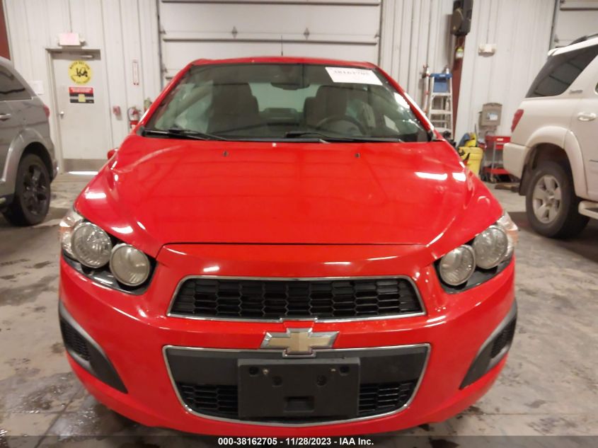 2014 CHEVROLET SONIC LS - 1G1JA5SH7E4225669