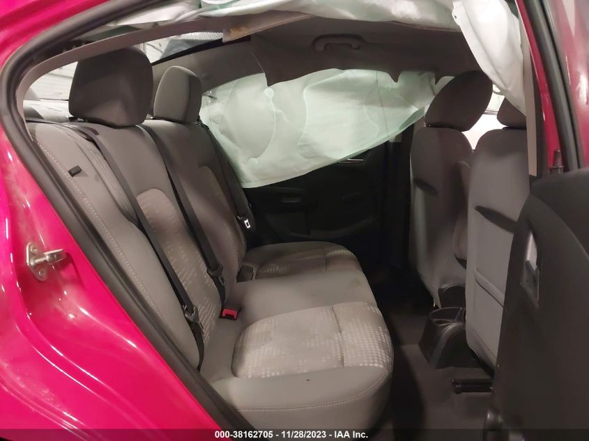 2014 CHEVROLET SONIC LS - 1G1JA5SH7E4225669