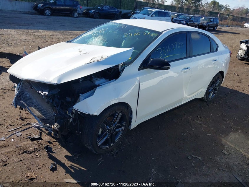 VIN 3KPF34AD1ME335520 2021 KIA FORTE GT LINE