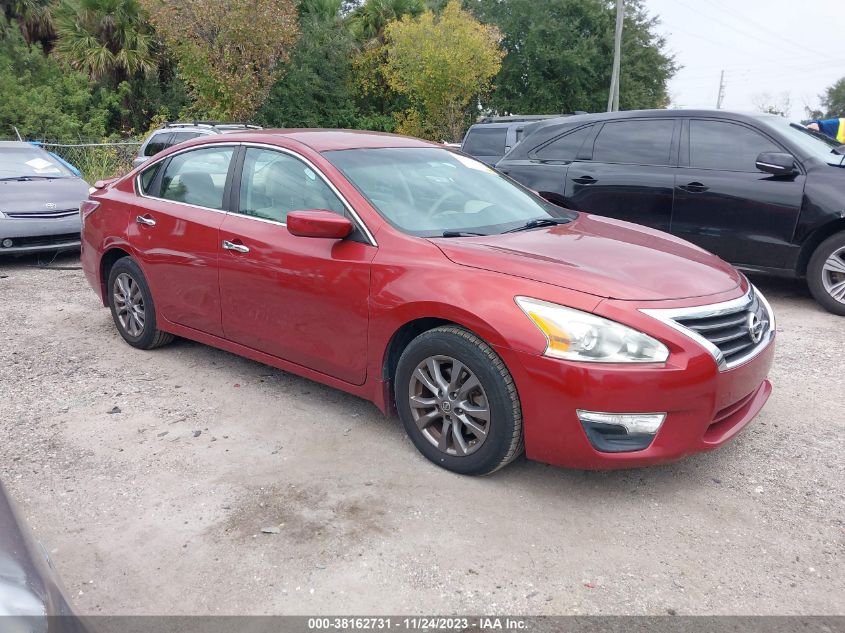 2015 NISSAN ALTIMA 2.5/S/SV/SL - 1N4AL3AP0FC567752