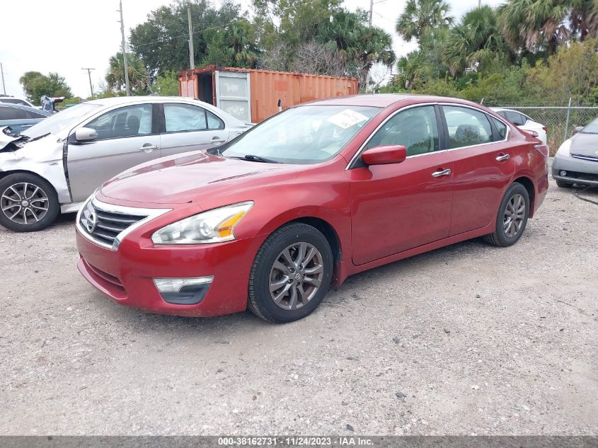 2015 NISSAN ALTIMA 2.5/S/SV/SL - 1N4AL3AP0FC567752
