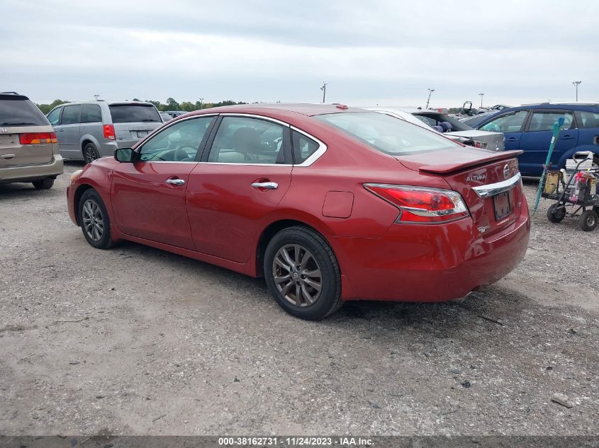 2015 NISSAN ALTIMA 2.5/S/SV/SL - 1N4AL3AP0FC567752