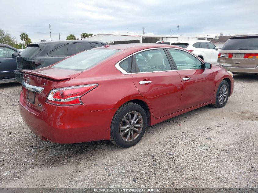 2015 NISSAN ALTIMA 2.5/S/SV/SL - 1N4AL3AP0FC567752
