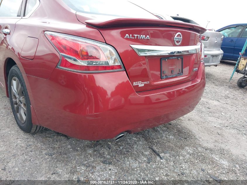 2015 NISSAN ALTIMA 2.5/S/SV/SL - 1N4AL3AP0FC567752