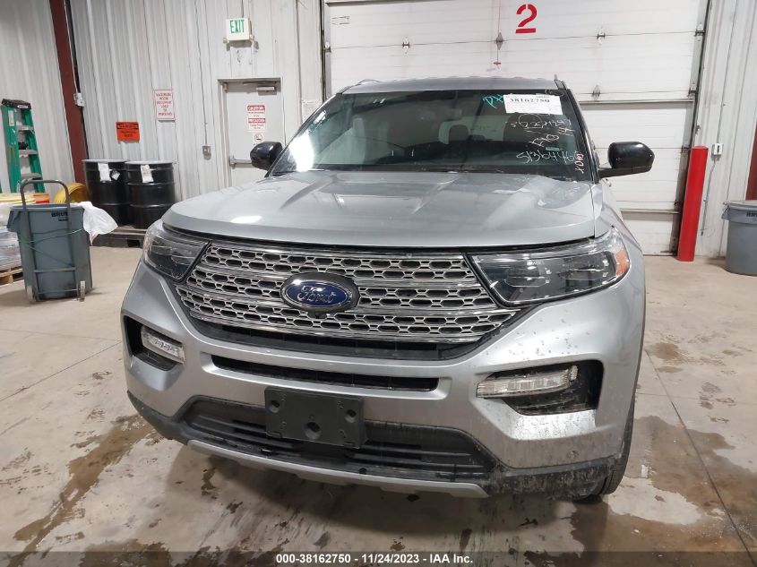 2023 FORD EXPLORER LIMITED - 1FMSK8FH1PGA56301