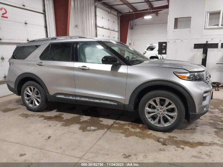 2023 FORD EXPLORER LIMITED - 1FMSK8FH1PGA56301
