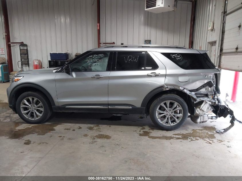 2023 FORD EXPLORER LIMITED - 1FMSK8FH1PGA56301