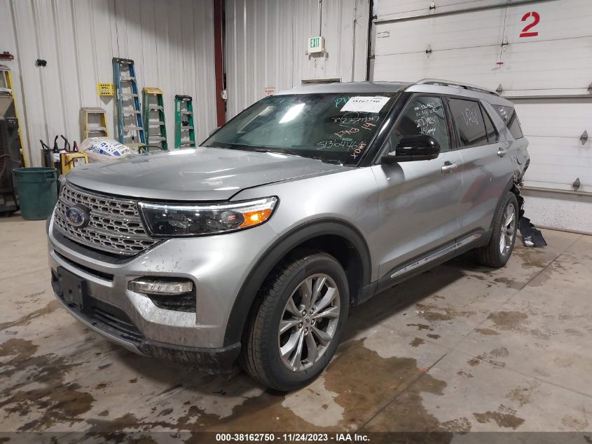 2023 FORD EXPLORER LIMITED - 1FMSK8FH1PGA56301