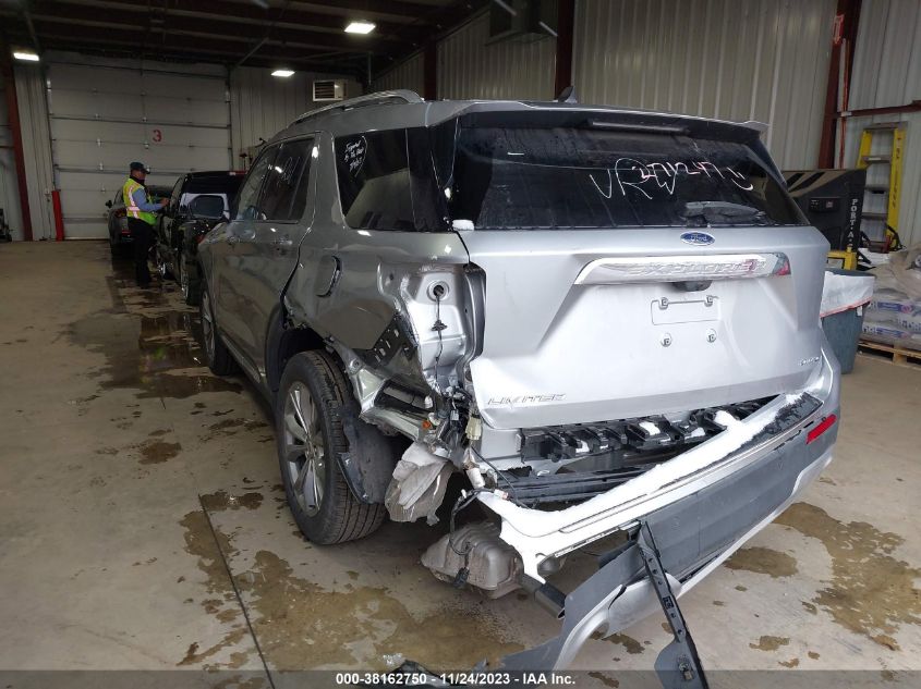 2023 FORD EXPLORER LIMITED - 1FMSK8FH1PGA56301