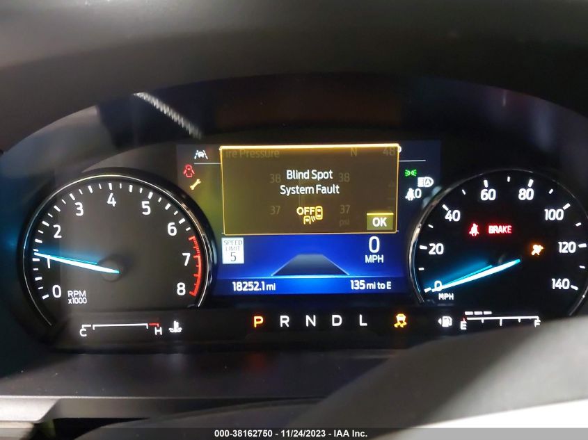 2023 FORD EXPLORER LIMITED - 1FMSK8FH1PGA56301