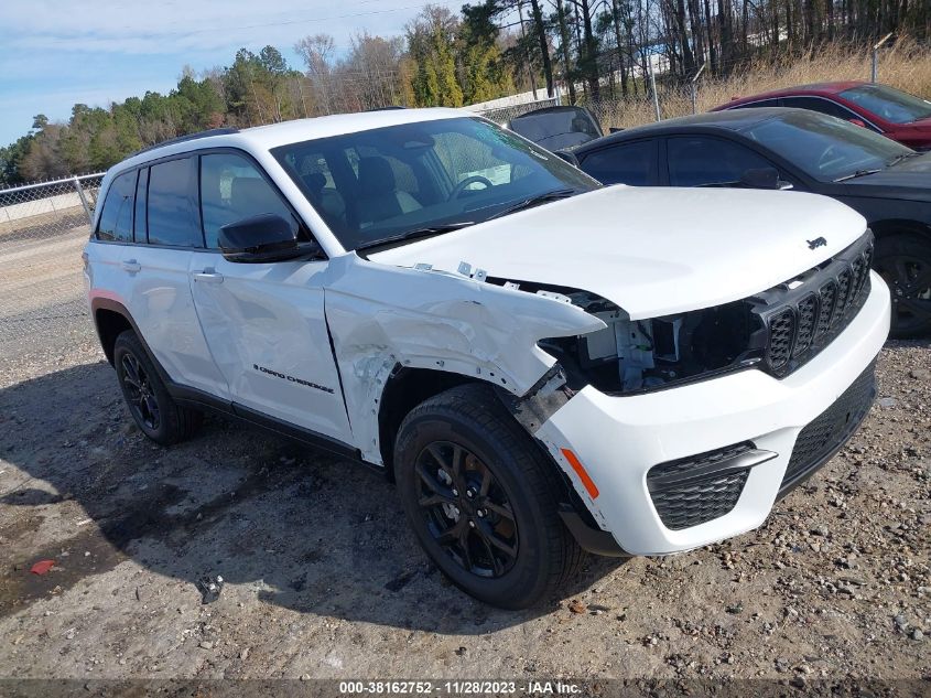 2024 JEEP GRAND CHEROKEE LAREDO/ALTITUDE - 1C4RJHAG1R8938411