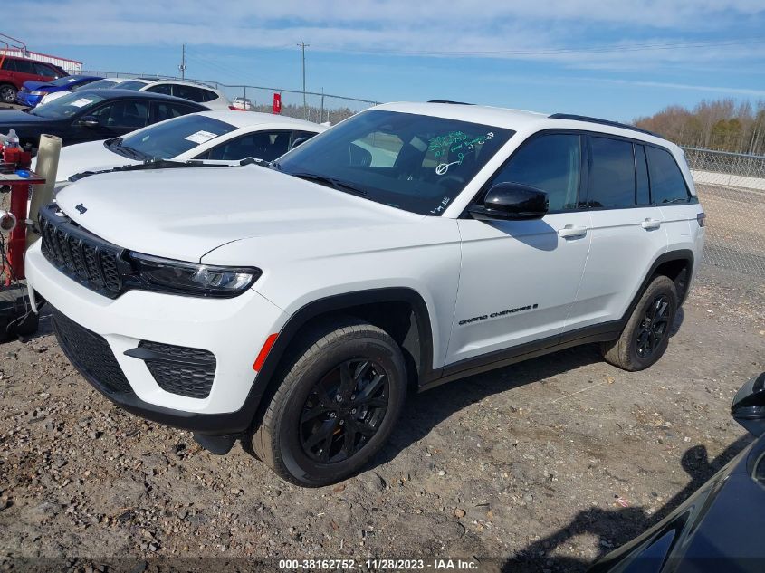 2024 JEEP GRAND CHEROKEE LAREDO/ALTITUDE - 1C4RJHAG1R8938411