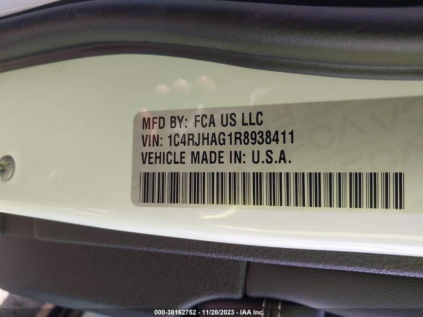 2024 JEEP GRAND CHEROKEE LAREDO/ALTITUDE - 1C4RJHAG1R8938411