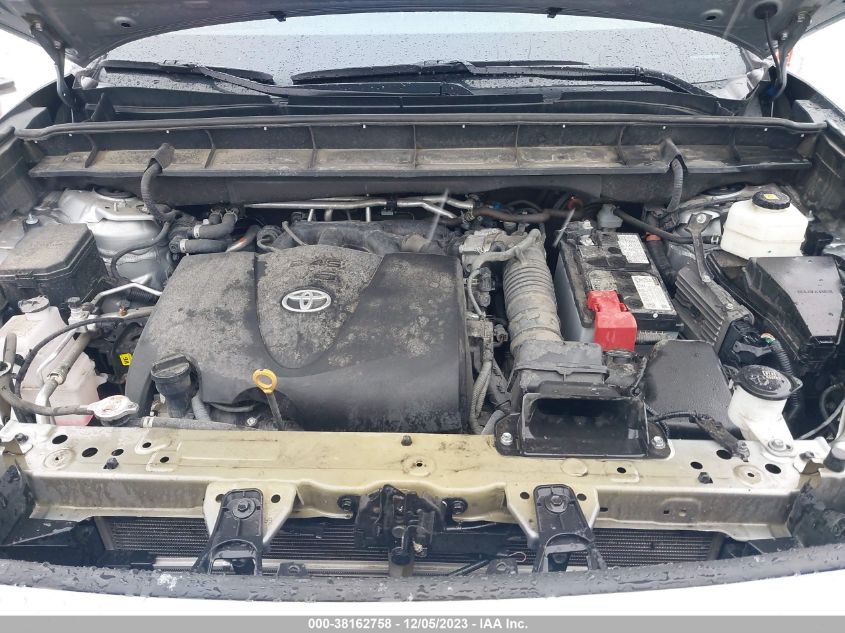 2021 TOYOTA HIGHLANDER LIMITED - 5TDDZRBH9MS130568