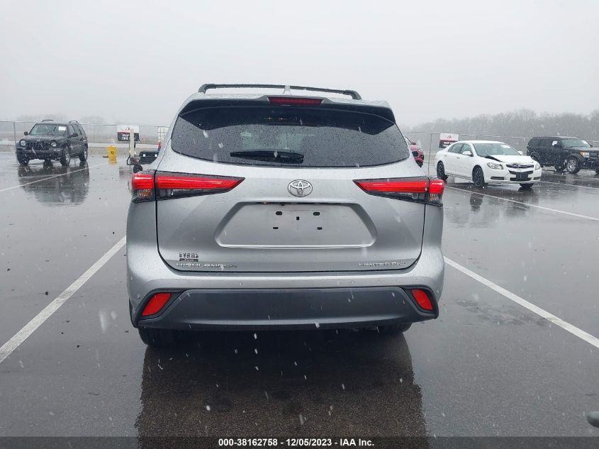 2021 TOYOTA HIGHLANDER LIMITED - 5TDDZRBH9MS130568