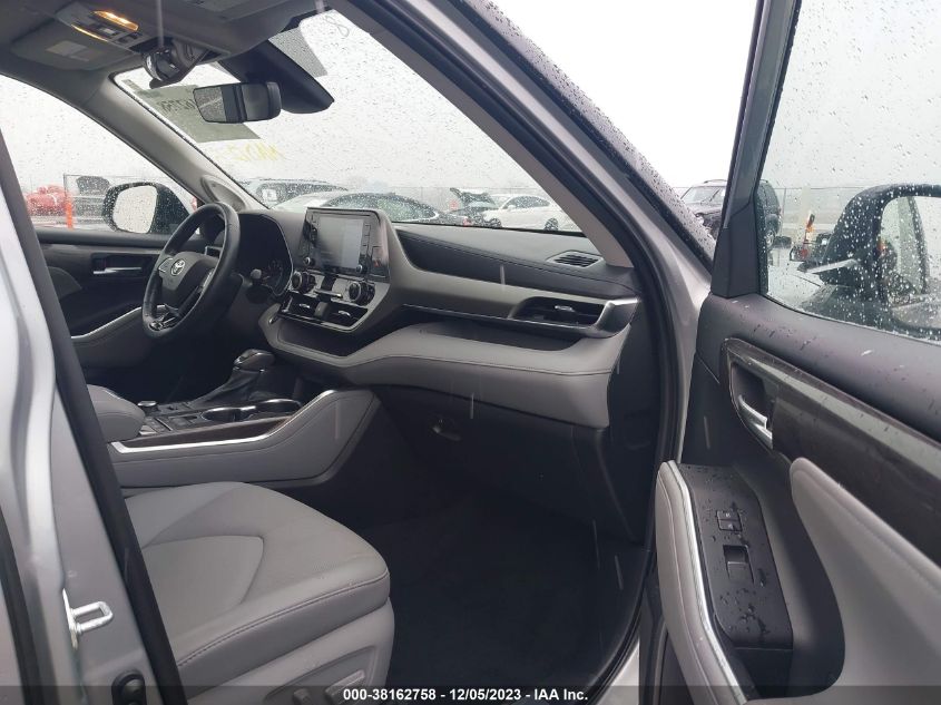 2021 TOYOTA HIGHLANDER LIMITED - 5TDDZRBH9MS130568