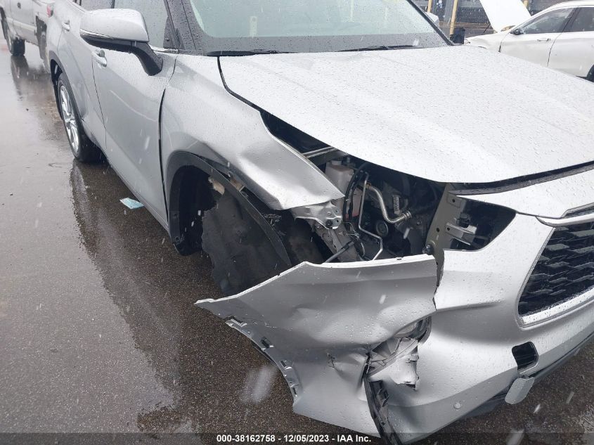 2021 TOYOTA HIGHLANDER LIMITED - 5TDDZRBH9MS130568