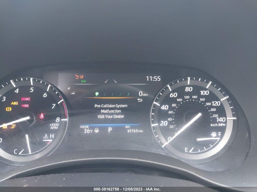 2021 TOYOTA HIGHLANDER LIMITED - 5TDDZRBH9MS130568