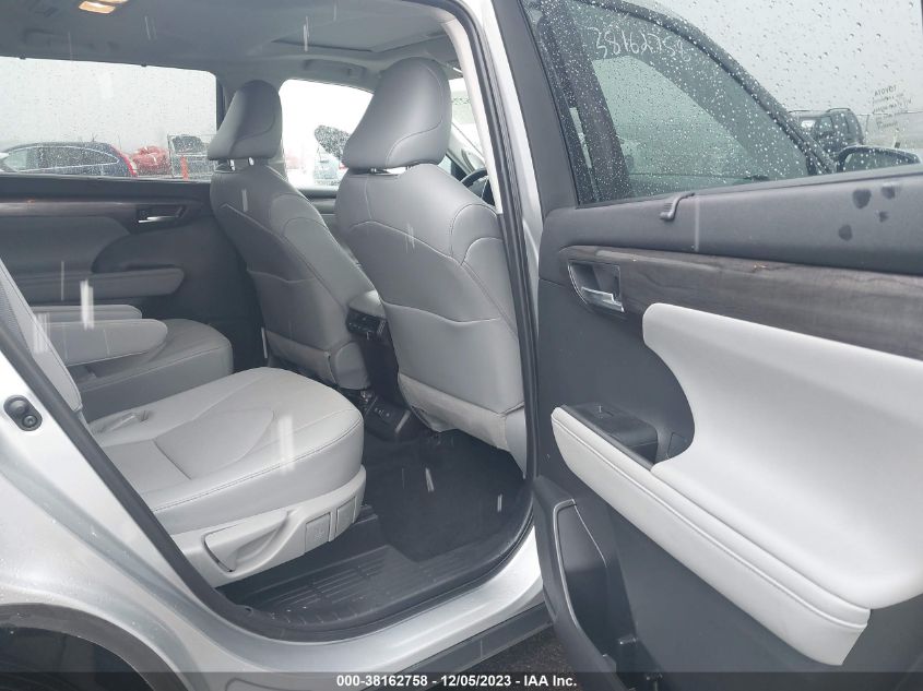 2021 TOYOTA HIGHLANDER LIMITED - 5TDDZRBH9MS130568
