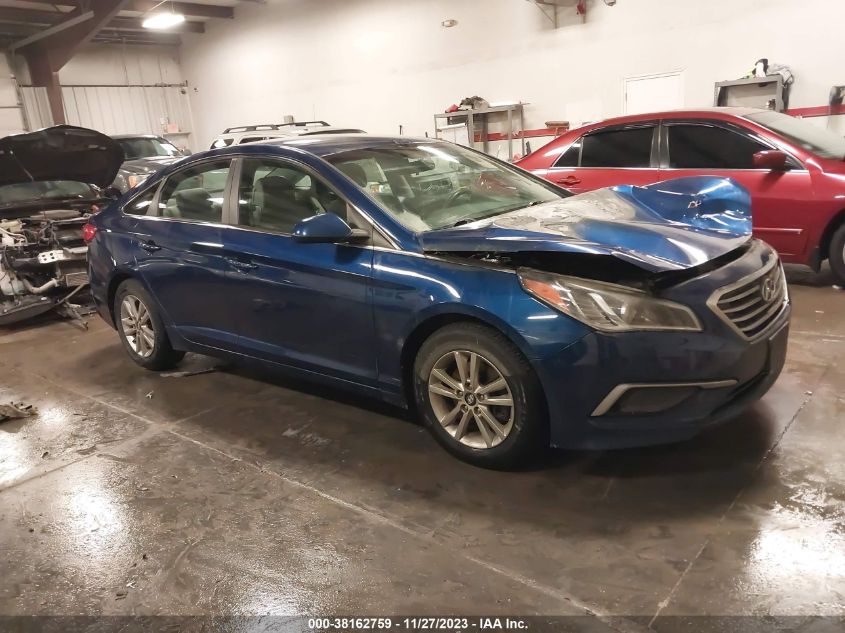 2017 HYUNDAI SONATA SE - 5NPE24AF9HH491869