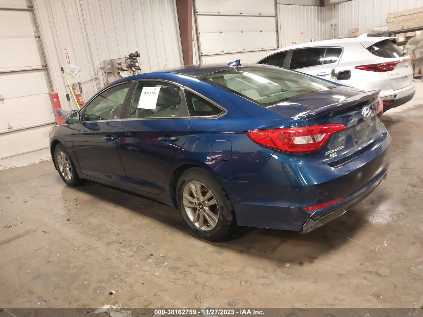 2017 HYUNDAI SONATA SE - 5NPE24AF9HH491869