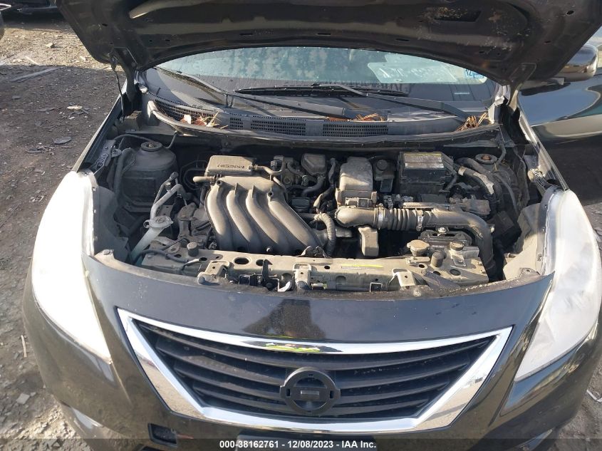 2013 NISSAN VERSA 1.6 SV - 3N1CN7APXDL844352