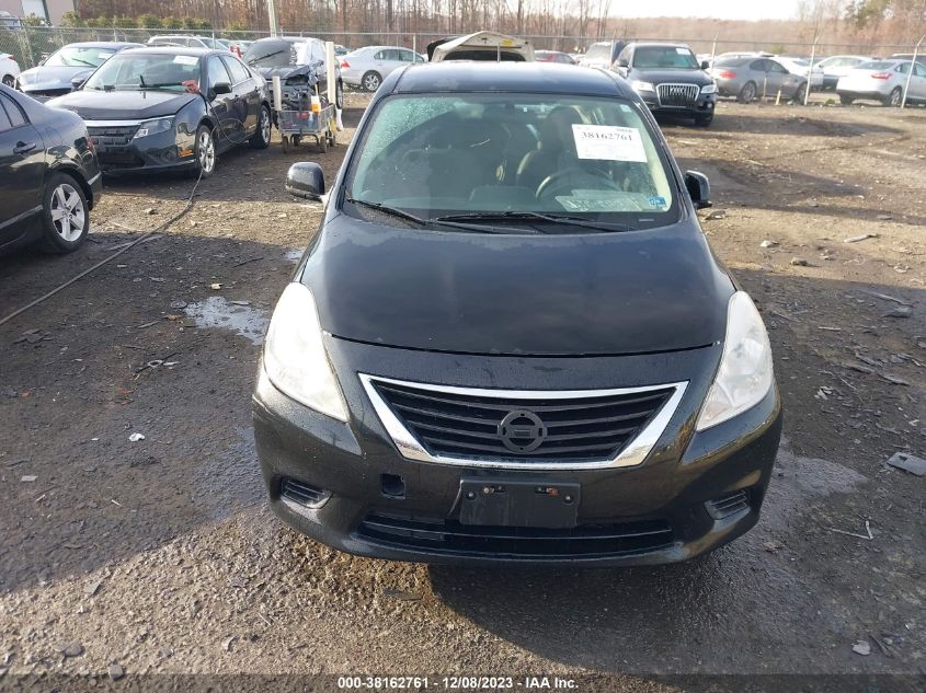 2013 NISSAN VERSA 1.6 SV - 3N1CN7APXDL844352