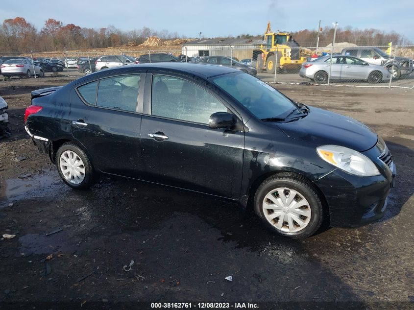 2013 NISSAN VERSA 1.6 SV - 3N1CN7APXDL844352