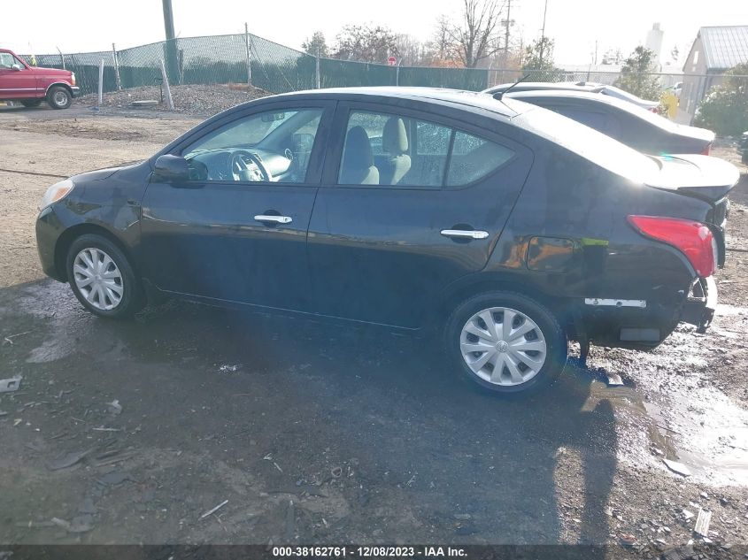 2013 NISSAN VERSA 1.6 SV - 3N1CN7APXDL844352