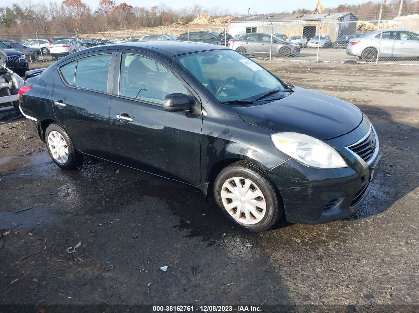 2013 NISSAN VERSA 1.6 SV - 3N1CN7APXDL844352