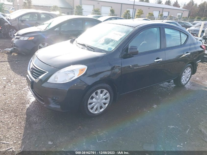 2013 NISSAN VERSA 1.6 SV - 3N1CN7APXDL844352