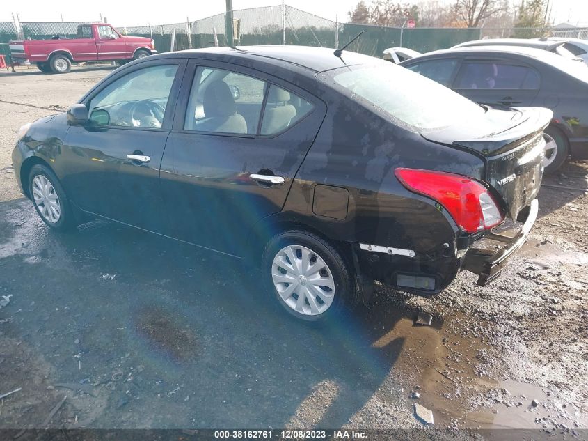 2013 NISSAN VERSA 1.6 SV - 3N1CN7APXDL844352