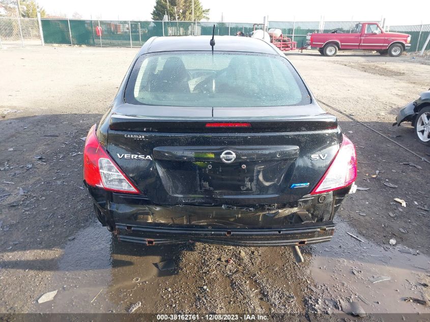2013 NISSAN VERSA 1.6 SV - 3N1CN7APXDL844352