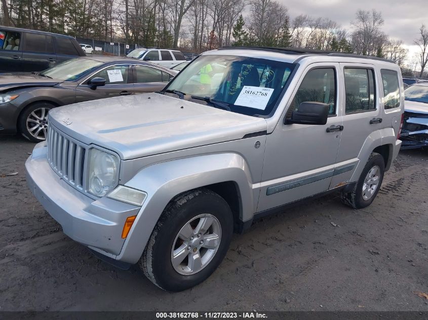 1J8GN28K28W206214 2008 JEEP LIBERTY SPORTphoto 2