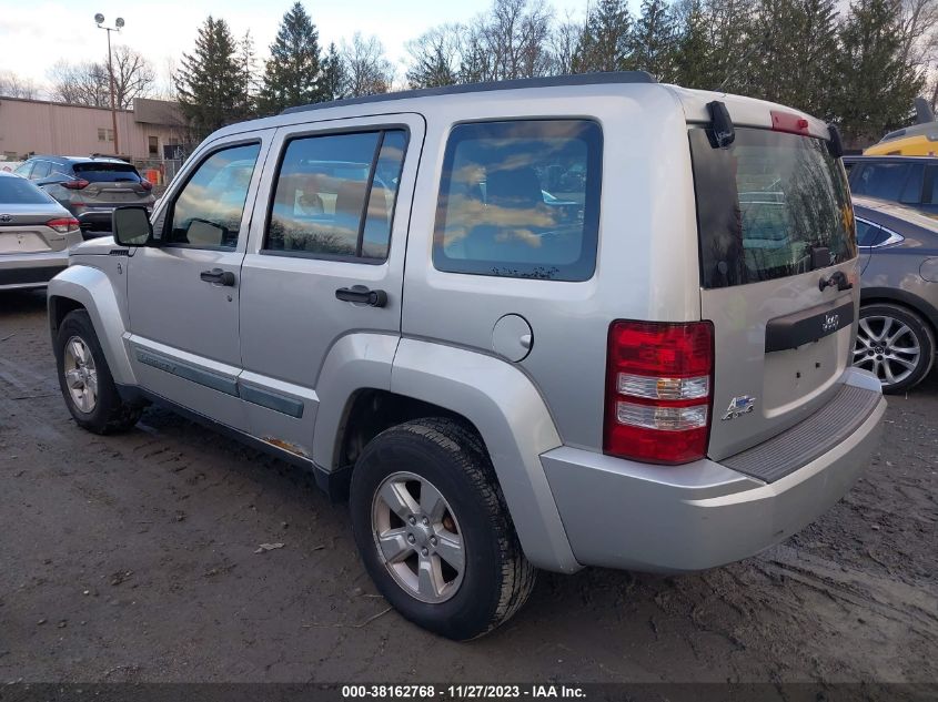 1J8GN28K28W206214 2008 JEEP LIBERTY SPORTphoto 3