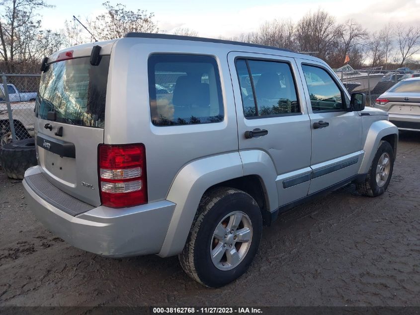 1J8GN28K28W206214 2008 JEEP LIBERTY SPORTphoto 4