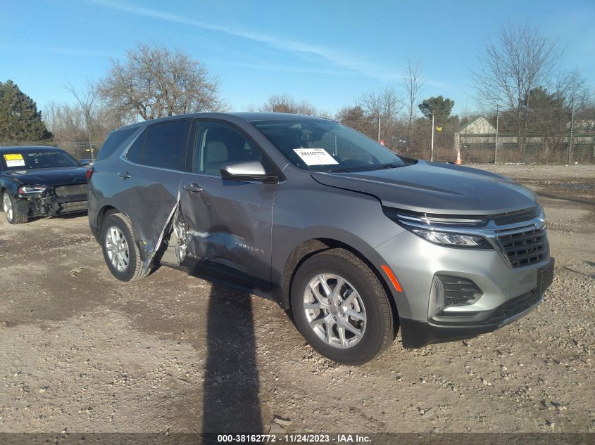 2023 CHEVROLET EQUINOX AWD 2FL - 3GNAXTEG6PL260740