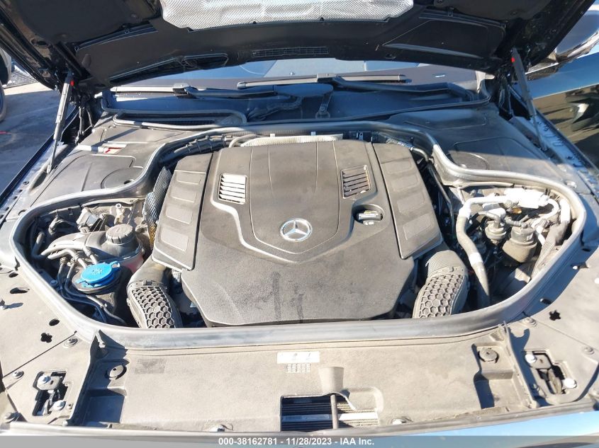 2020 MERCEDES-BENZ S 560 W1KUG8DB6LA570595