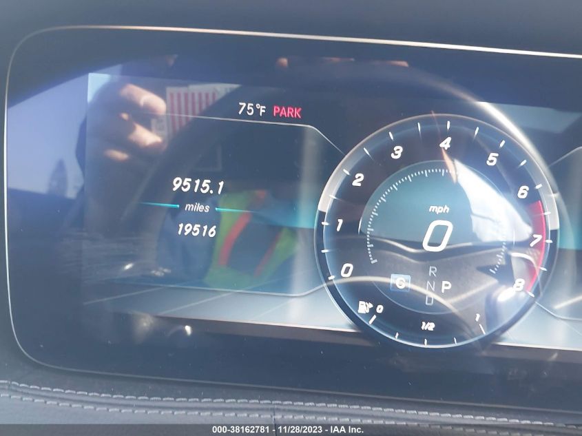2020 MERCEDES-BENZ S 560 W1KUG8DB6LA570595