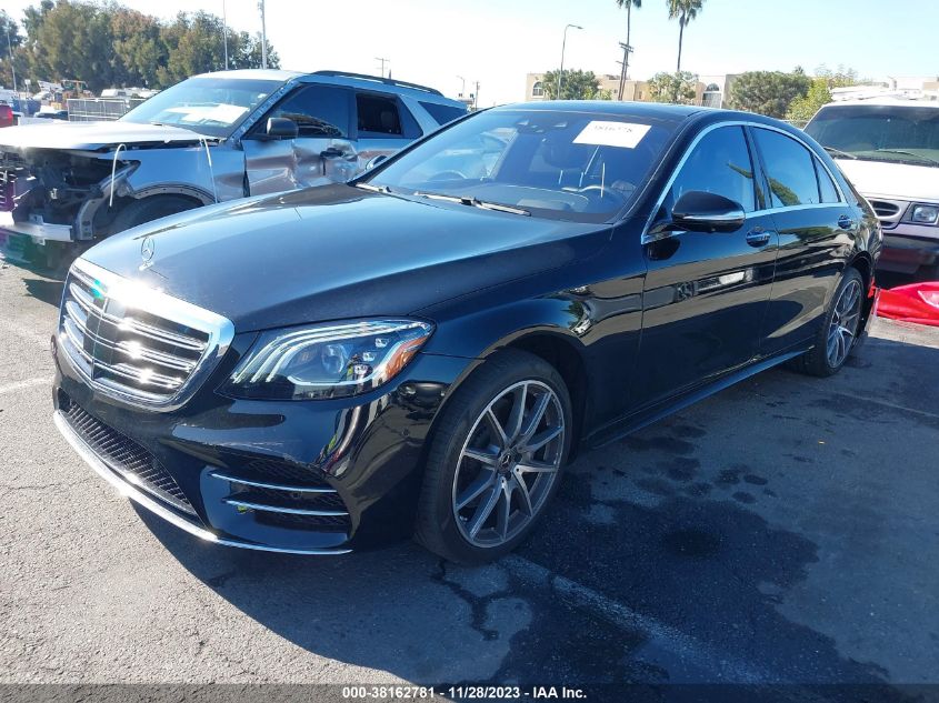 2020 MERCEDES-BENZ S 560 W1KUG8DB6LA570595