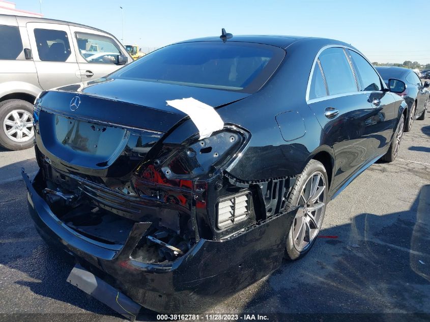 2020 MERCEDES-BENZ S 560 W1KUG8DB6LA570595