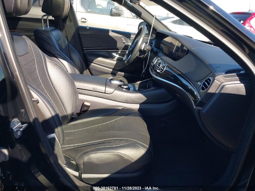 2020 MERCEDES-BENZ S 560 W1KUG8DB6LA570595